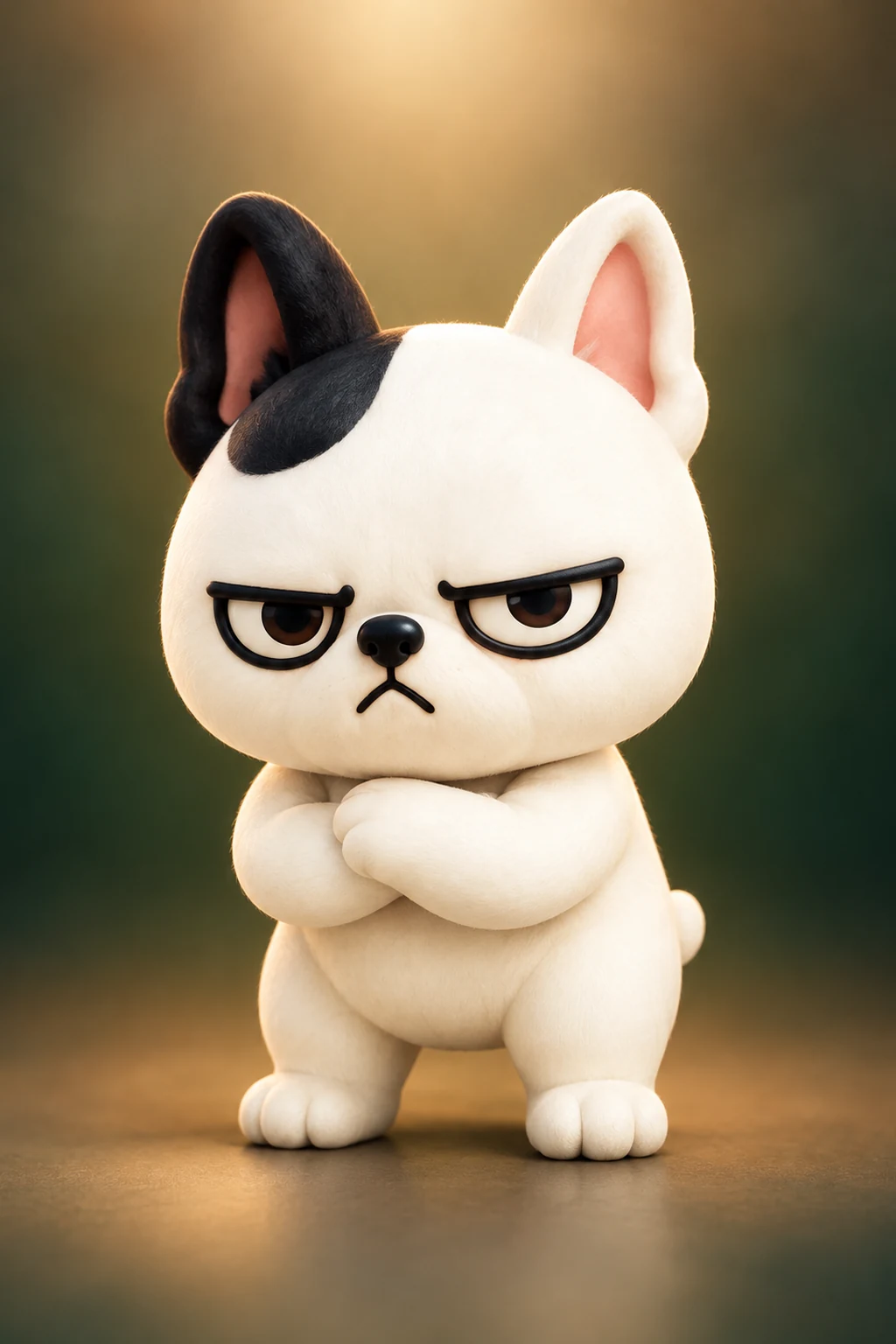 Nimbus, the French Bulldog character of The Pawciety Club