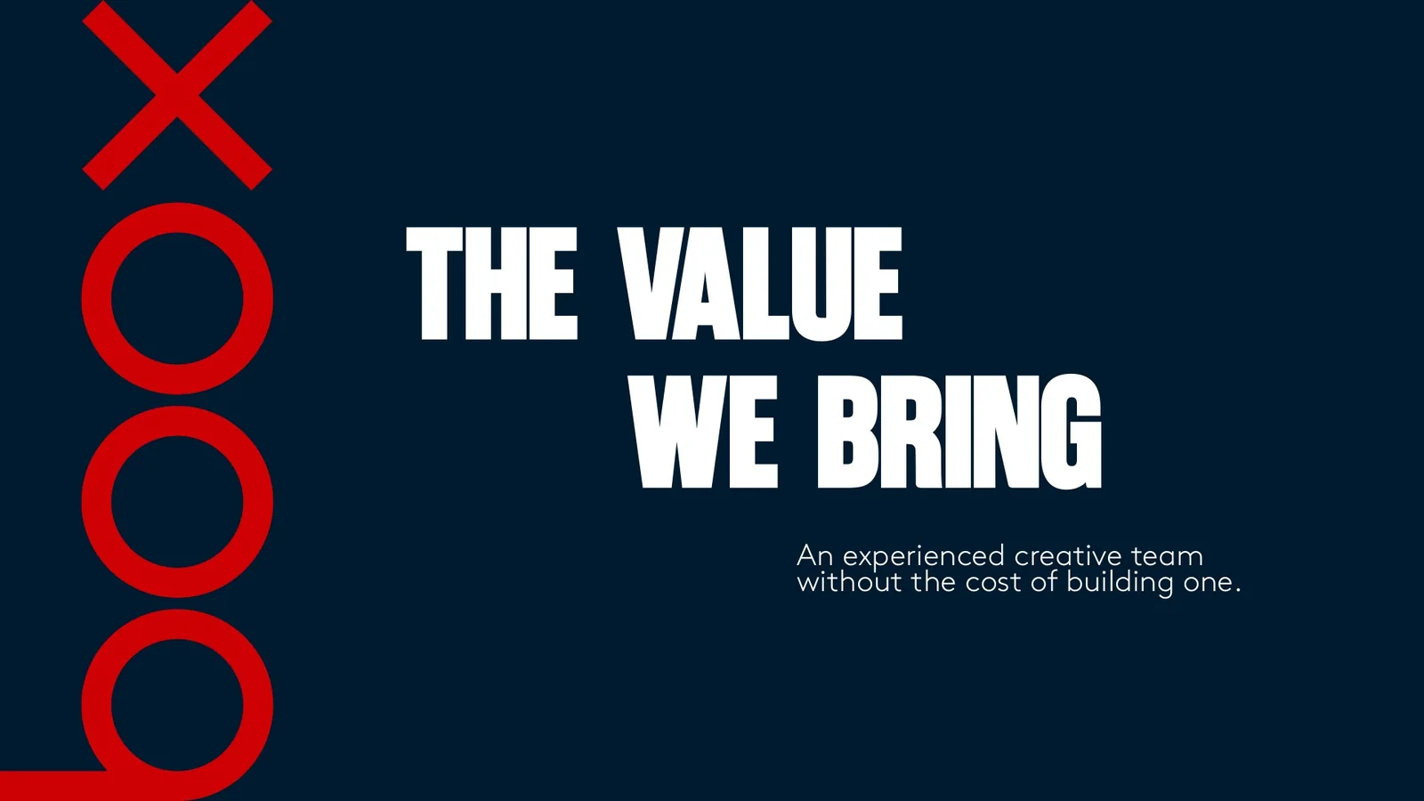 The value BOOX brings